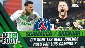 PSG : Qui sont Scamacca et Skriniar, les deux joueurs visés par Campos ?