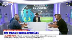 Betis Séville-OM: "du mieux mais ça reste insuffisant" après le match nul