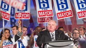 Rob Ford, le maire de Toronto suit une cure de désintoxication pour soigner ses problèmes d'alcool et de drogue.