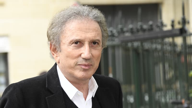 L'animateur Michel Drucker, le 4 juin 2020, à Paris