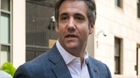 Michael Cohen, l'ancien avocat personnel de Donald Trump, à New York le 27 juillet 2018