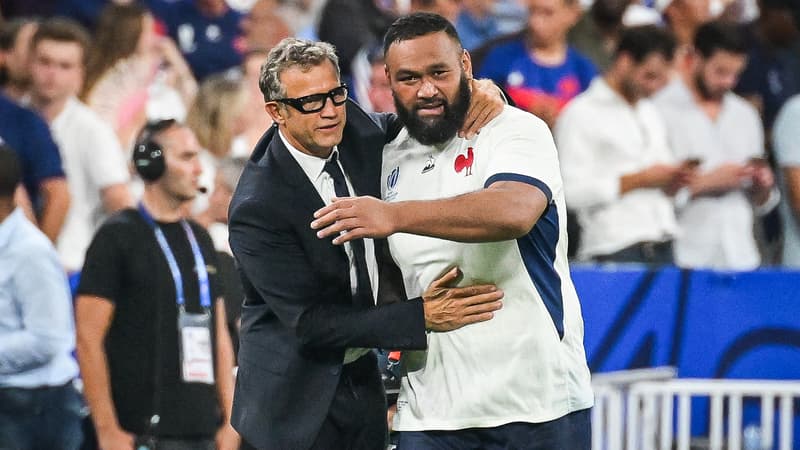 "Je serai là fin de semaine, tout ira bien": Galthié révèle ses premiers échanges avec Atonio avant le verdict médical