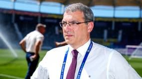 Damien Comolli, président du club de Toulouse, en septembre 2022