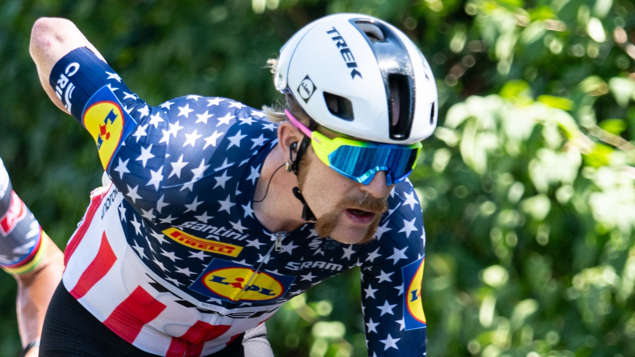 Quinn Simmons sur le Tour de France, le 16 juillet 2025