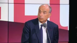 Jean-François Copé, maire de Meaux, sur le plateau des "Grandes Gueules" le 10 septembre 2025
