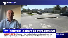 Collision à Élancourt: "Ça aurait pu être la voiture de monsieur Tout-le-monde qui passait à ce moment-là", pour l'avocat des deux policiers, Me Laurent-Franck Liénard