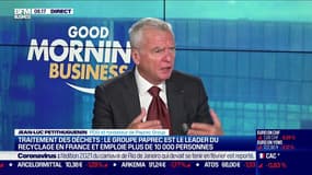 Rachat de Suez par Veolia: faut-il créer un géant du traitement des déchets?  Jean-Luc Petithuguenin (Paprec): "Ce sont des marchés locaux, mais qui deviennent industriels"