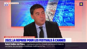 Cannes: l'adjoint en charge du tourisme rappelle que le maintien des festivals est "essentiel"