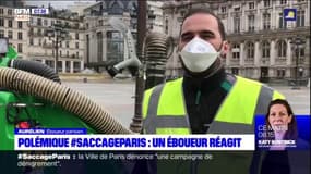 #SaccageParis: comment réagissent les agents en charge du nettoyage des rues de la capitale?