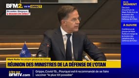 Guerre en Ukraine: le soutien de l'Otan "permet d'exercer une pression sur Vladimir Poutine", assure Mark Rutte
