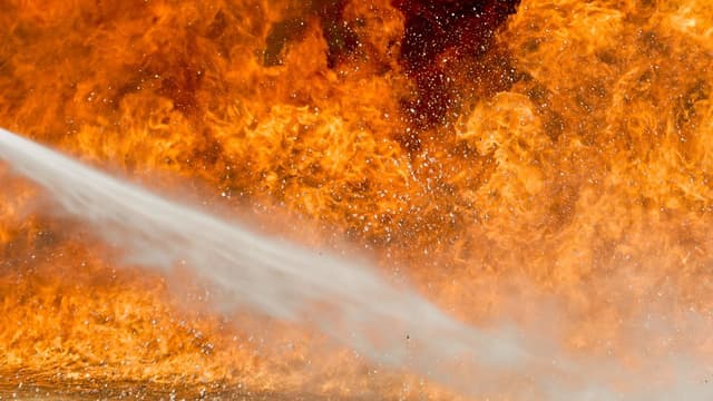 incendie - photo d'illustration