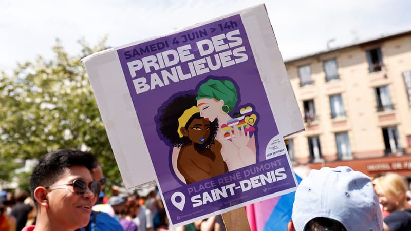 À Saint-Denis, plus d'un millier de personnes pour la pride des banlieues