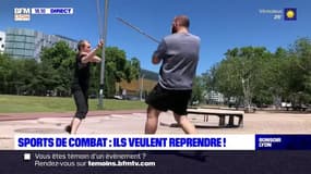 Sports de combat : ils veulent reprendre !