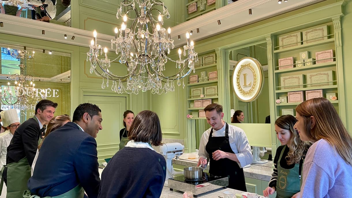 Ladurée, Masterclass