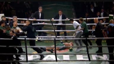 Wanderlei Silva KO après une bagarre générale au Brésil, le 27 septembre 2025