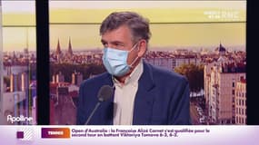 Le Pr Eric Caumes