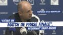 Perpignan 22-23 Montpellier : "C’était un match de phase finale", reconnaît Saint-André