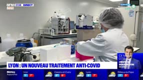 Covid-19: une société lyonnaise développe un traitement pour empêcher les formes graves