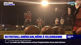 Du football américain, même à Villeurbanne