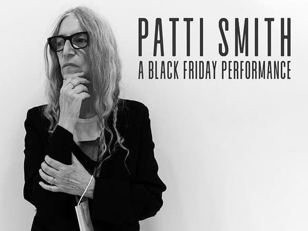 La chanteuse Patti Smith chante en live ce 27 novembre La chanteuse Patti Smith chante en live ce 27 novembre