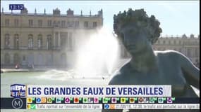 Découvrez le spectacle unique des Grandes eaux de Versailles