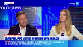 Municipales 2026: "Nous sommes en train de construire une dynamique de rassemblement", assure Jean-Philippe Vetter, candidat LR à la mairie de Strasbourg