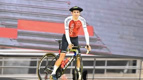 Guillaume Martin lors de la présentation des équipes du Tour de France à Bilbao, le 29 juin 2023.