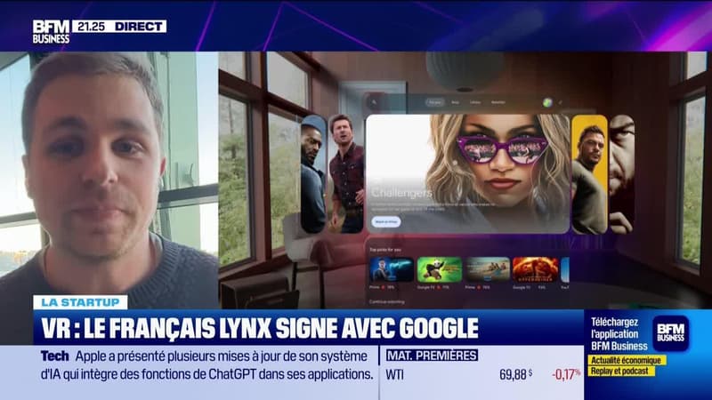 Stan Larroque (Lynx) : Le français Lynx signe avec Google - 12/12