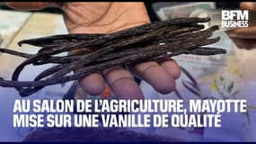  Au salon de l’agriculture,  Mayotte mise sur une vanille de qualité 