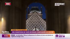 Musée du Louvre: des conditions de visite de plus en plus compliquées