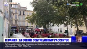 Marseille: la lutte contre Airbnb s'accentue au Panier