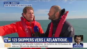 Route du rhum: Derrière chaque skipper se trouve une histoire pour monter ce projet