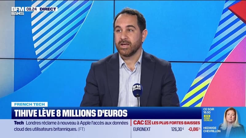 French Tech : TiHive, le contrÃ´le qualitÃ© en temps rÃ©el - 02/10