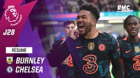 Résumé : Burnley 0-4 Chelsea - Premier League (J28)