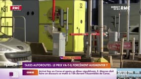 Taxes autoroutes: le prix va-t-il forcément augmenter ?