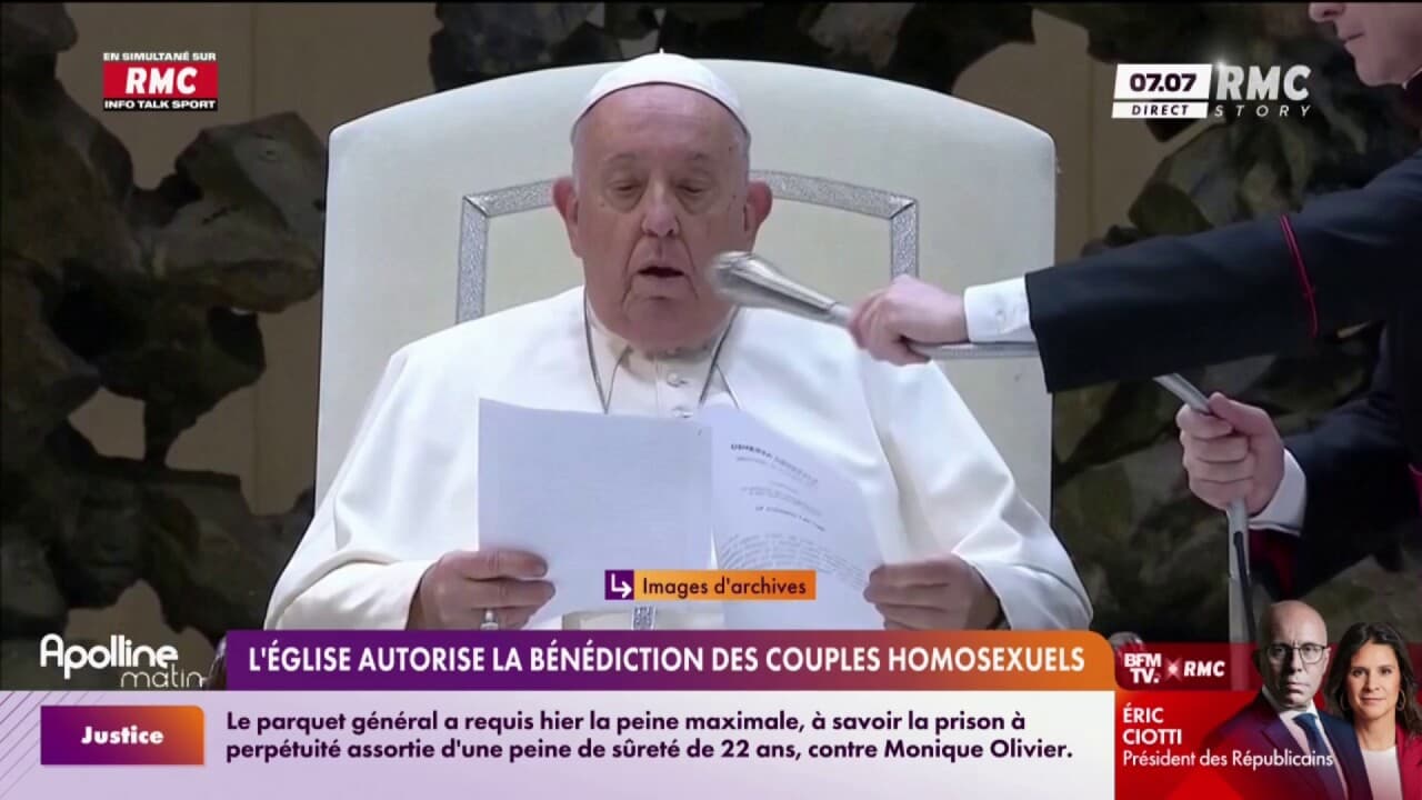 Le Vatican Autorise La Bénédiction Des Couples Homosexuels