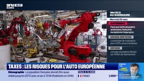 Taxes : les risques pour l'auto européenne 