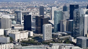 La Défense à Paris
