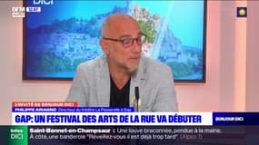 Gap: Philippe Ariagno, directeur du théâtre La Passerelle, se réjouit du retour du festival "Tous Dehors"