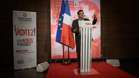 Le président du comité d'organisation de la primaire de la gauche, Christophe Borgel, le 17 décembre à Paris.