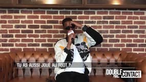 Double Contact - Kpoint : "Au foot, on m'appelle  Samuel Éteint"