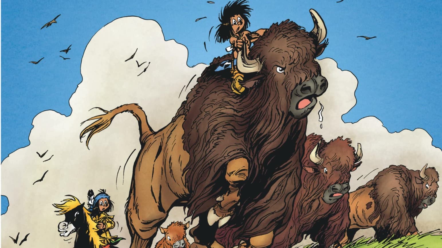 Couverture du tome 40 de "Yakari"