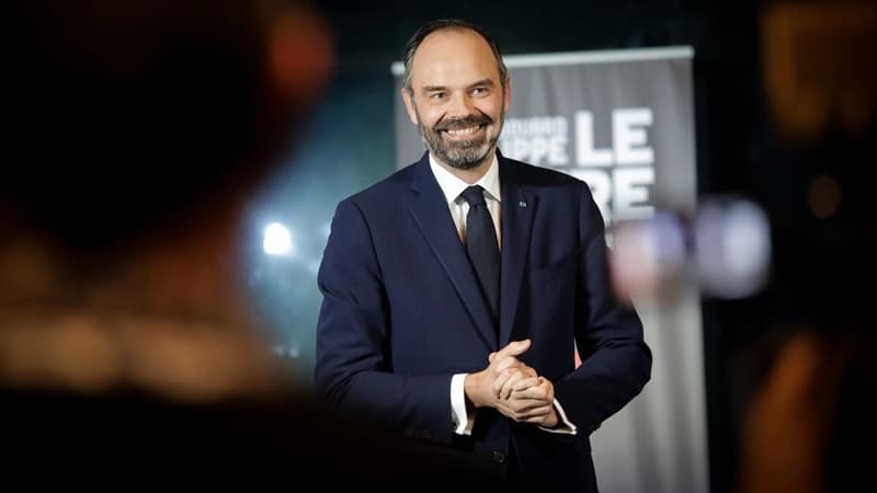 Edouard Philippe au Havre le 20 février 2020.