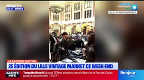 Le Café des Sorties: une deuxième édition pour le Lille Vintage Market