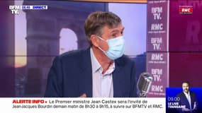 Pr Éric Caumes: "La part des vaccinés dans les réanimations est d'à peu près 20%"