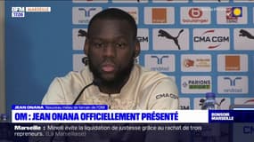 OM: le nouveau milieu de terrain Jean Onana a été officiellement présenté