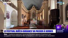Le festival Buëch -Durance va passer à Serres