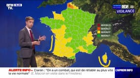 La météo pour ce samedi 4 novembre 2023