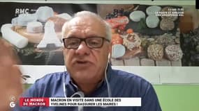 Le monde de Macron: Macron en visite dans une école des Yvelines pour rassurer les maires ! - 05/05
