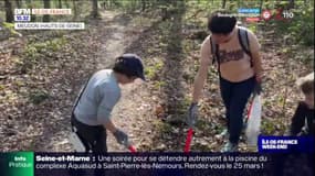 Hauts-de-Seine: une opération "forêt propre" organisée dans la forêt de Meudon